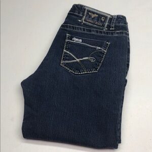 VINTAGE CARRELI HIGH-RISE BOOTCUT JEANS 30x30 ⭐️